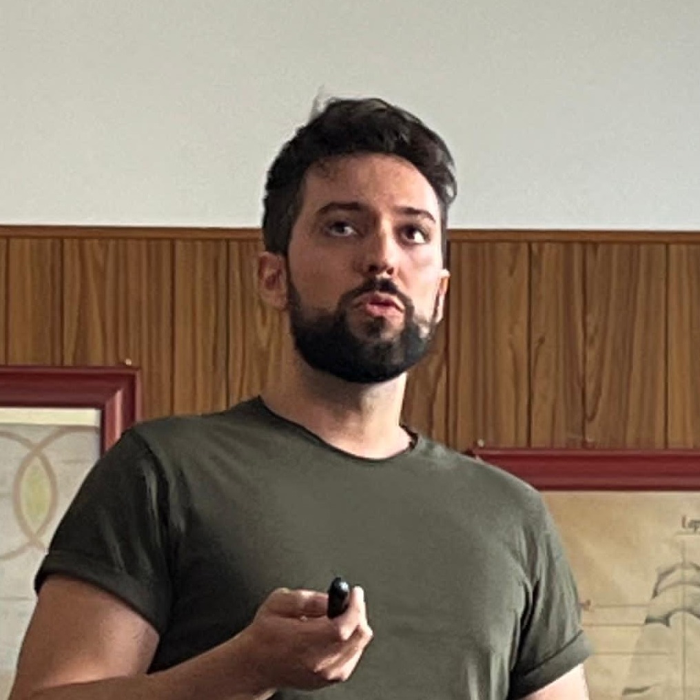 Dott. Matteo Fascia durante una lezione universitaria